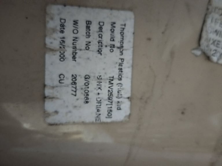Wanted shower tray fiat Ducato motorhome 2001