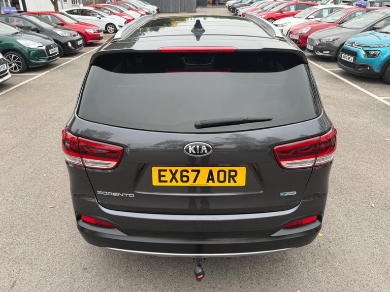2017 KIA SORENTO 2.2 CRDi KX-3 ULEZ Diesel Automatic 5 Door 7 Seats