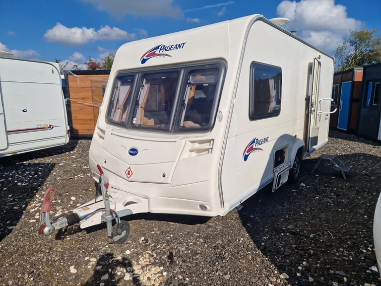 image for 2008 Bailey Pageant Monarch Single Axle 2 Berth Motor Movers Rear Bathroom