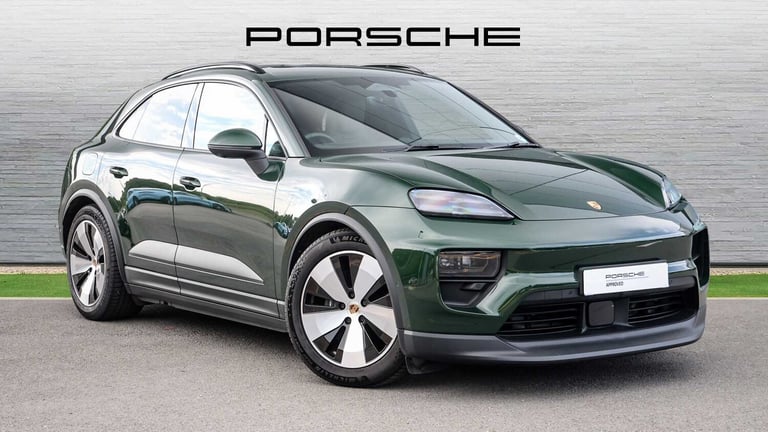image for 2024 Porsche Macan 4 Electric SUV Electric Automatic