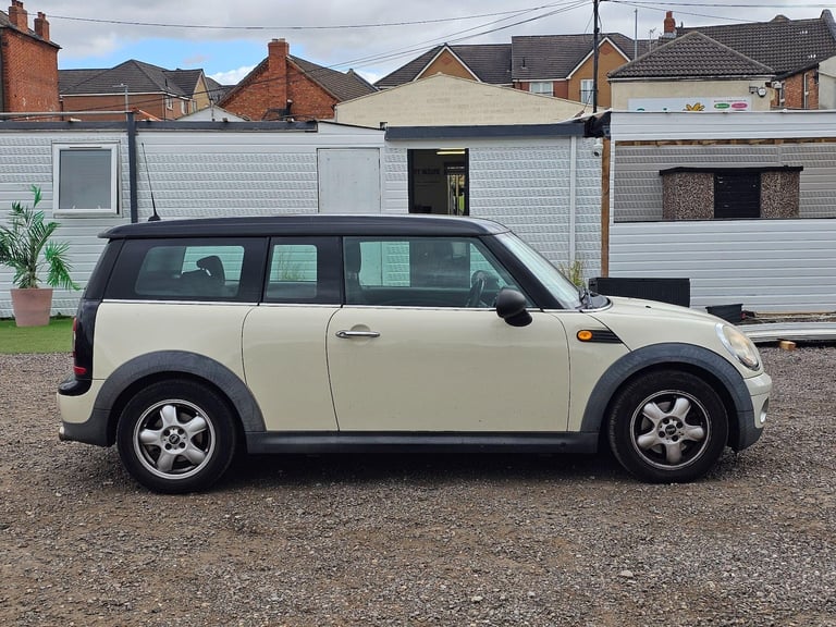 2009 MINI Clubman 1.4 One Euro 4 5dr ESTATE Petrol Manual