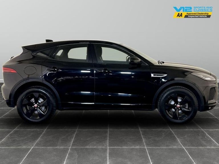 2019 Jaguar E-Pace 2.0 D180 R-Dynamic S AWD Euro 6 (s/s) 5dr Manual SUV Diesel Manual