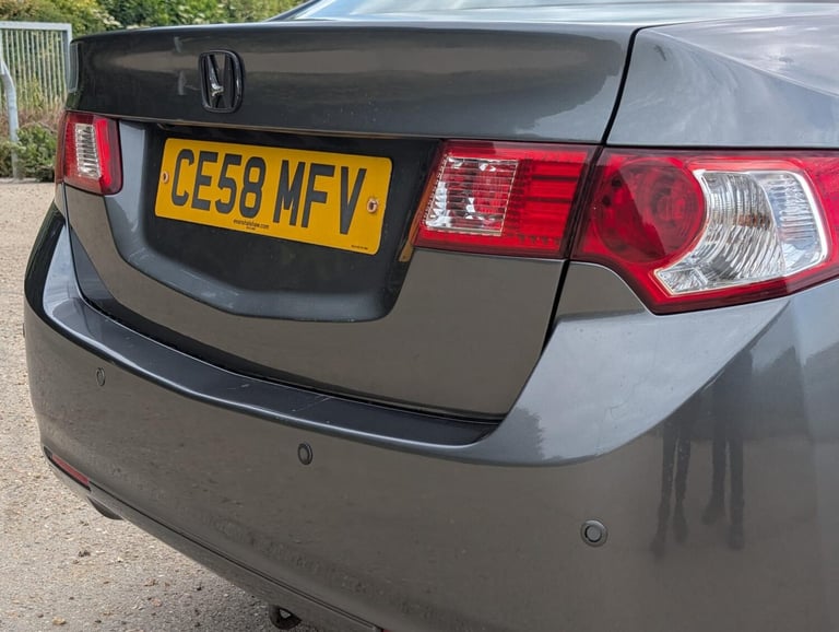 2008 Honda Accord 2.0 i-VTEC EX Saloon 4dr Petrol Auto Euro 5 (156 ps) Saloon Petrol Automatic