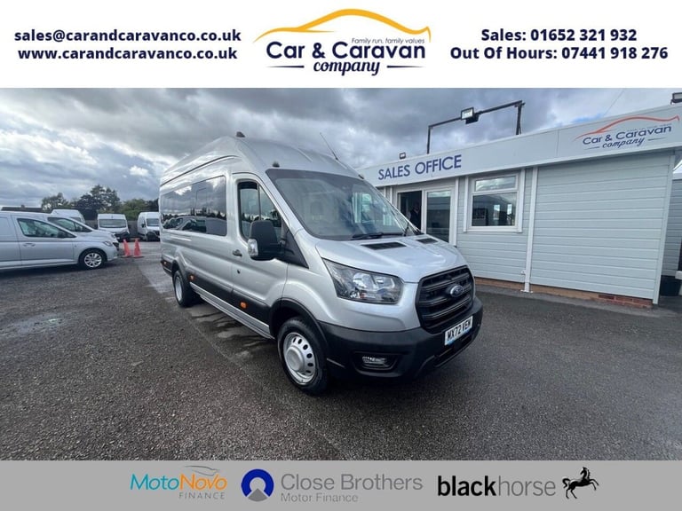 image for 2022 72 FORD TRANSIT 2.0 460 ECOBLUE LEADER MINIBUS DOUBLE CAB 5DR DIESEL MANUAL
