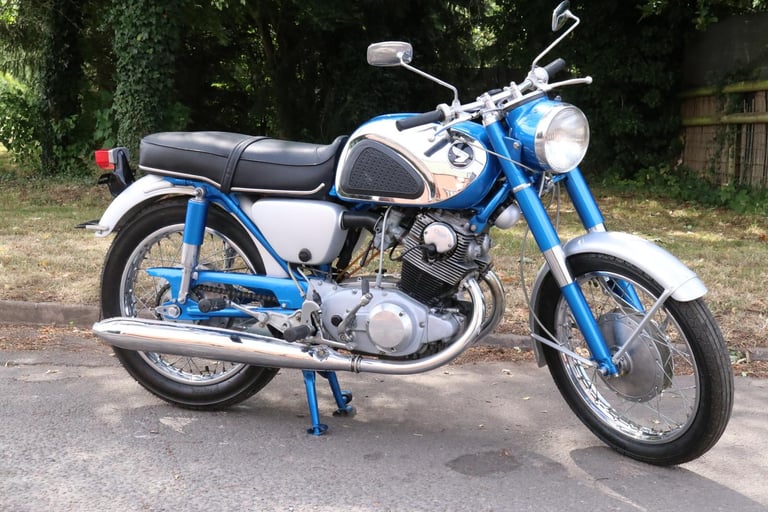 image for Honda CB77 CB 77 Super Hawk 1967 STUNNING CONDITION!