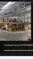 We buy pallet racking and warehouse shelving 