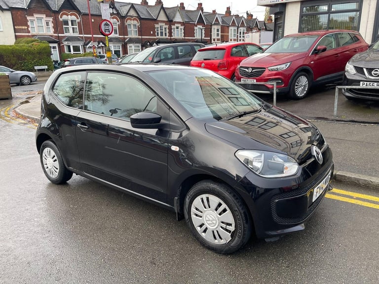 2014 Volkswagen up! 1.0 Move up! Euro 5 3dr HATCHBACK Petrol Manual