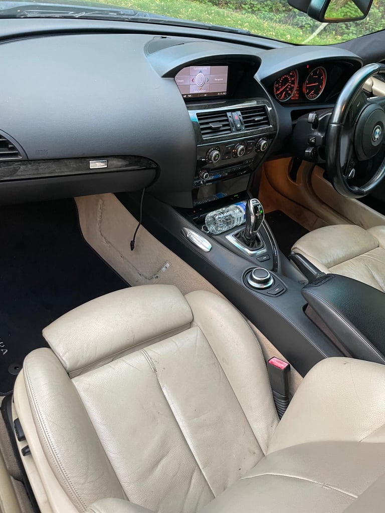 2008 BMW 6 Series 635d Sport 2dr Auto COUPE Diesel Automatic