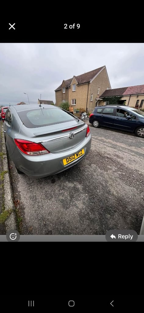VAUXHALL INSIGNIA SRI DIESEL PX SELL 