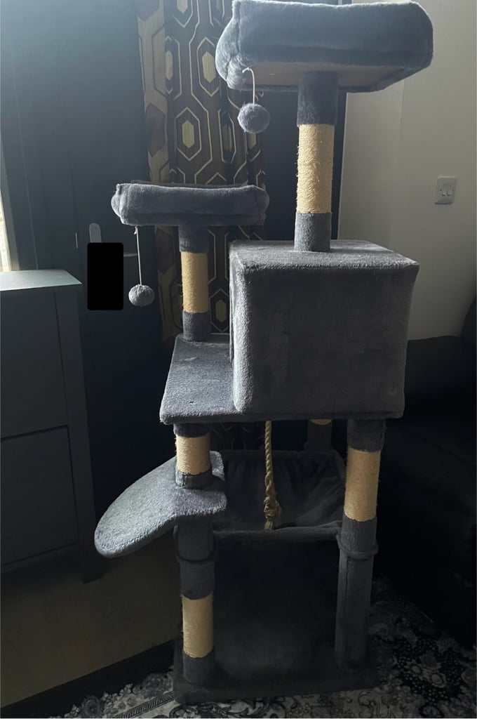 Cat Tree Tower 150cm H