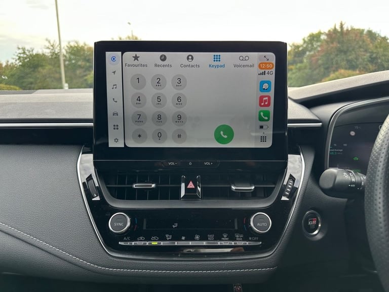 2024 Toyota Corolla 2.0 VVT-h GR SPORT Hatchback 5dr Petrol Hybrid CVT Euro 6 (s/s) (196 ps) Hatc...