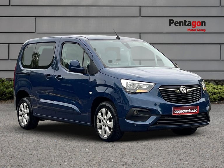  Vauxhall Combo Life 1.5 Turbo D Blueinjection Energy MPV 5dr Diesel Manual