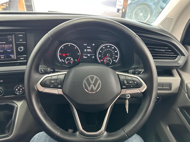 2024 Volkswagen Transporter 2.0 TDI T30 Startline Kombi FWD SWB Euro 6 (s/s) 5dr WINDOW VAN Diese...