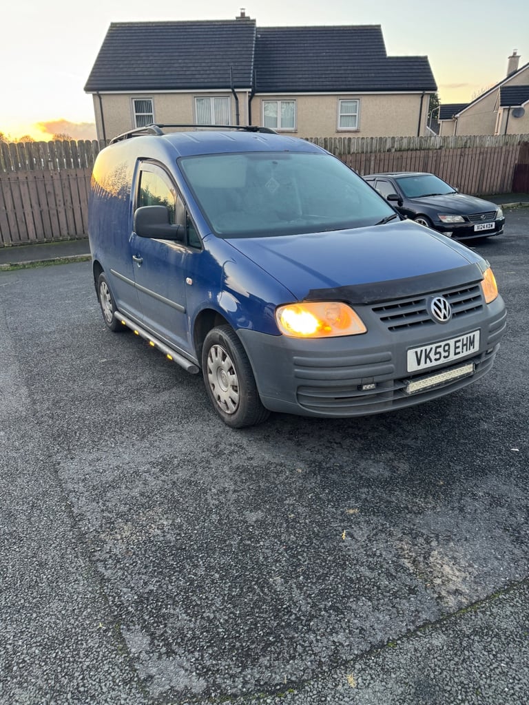 image for Volkswagen, CADDY, Panel Van, 2010, Manual, 1896 (cc)