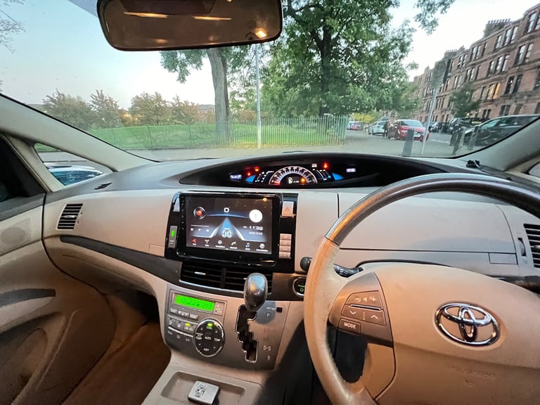 Toyota, 2006, 2360 (cc), E-Four Generation 