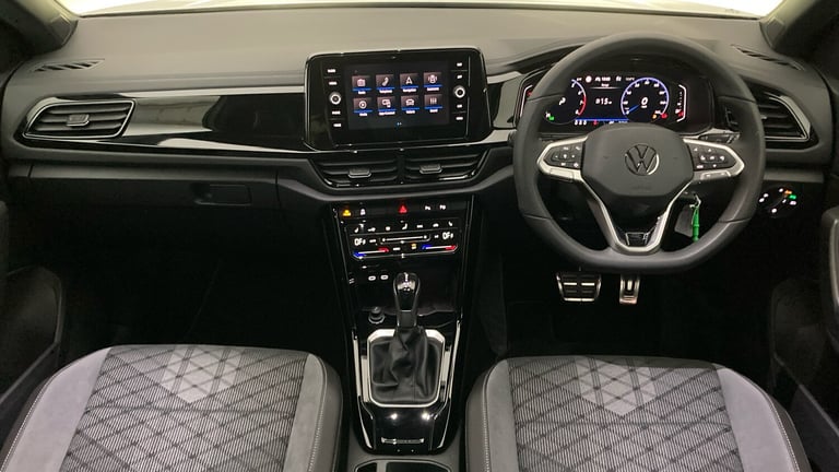 2025 Volkswagen T-Roc 1.5 TSI Black Edition 5dr DSG Petrol Hatchback Hatchback Petrol Automatic