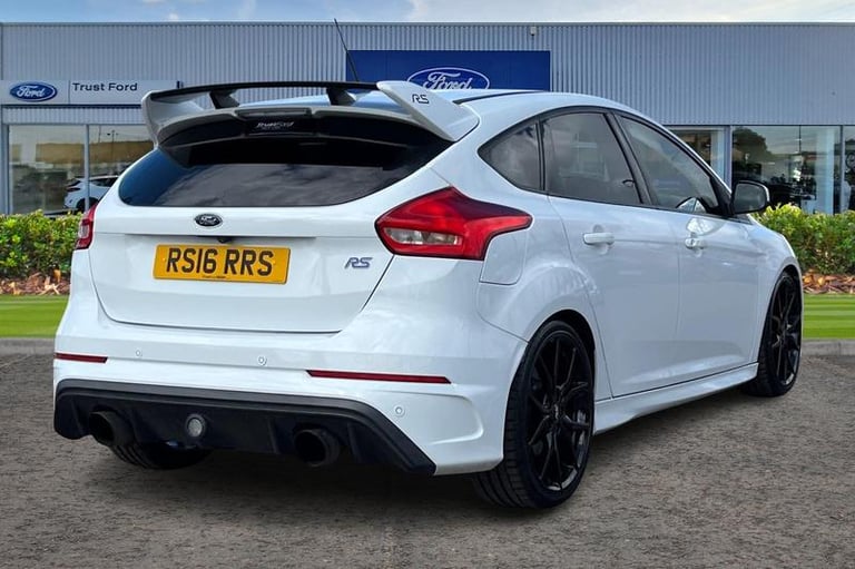 2016 Ford Focus 2.3T EcoBoost RS Hatchback 5dr Petrol Manual AWD Euro 6 (s/s) (350 ps) Manu Hatch...