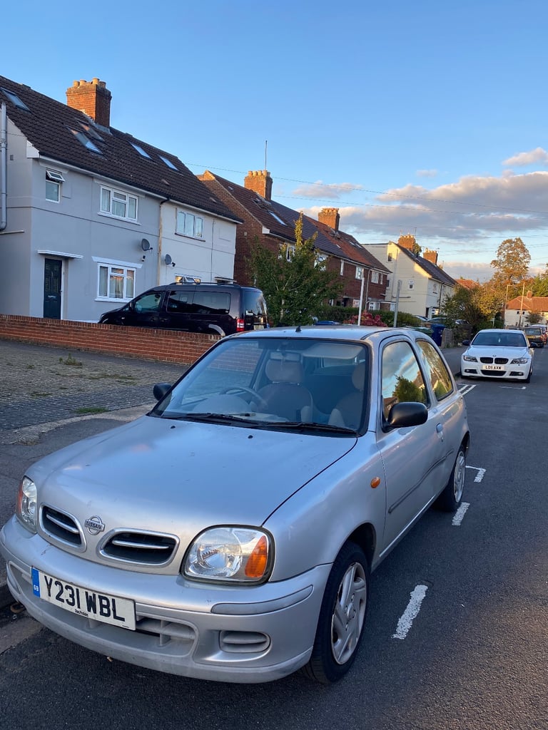 image for Nissan, MICRA, Hatchback, 2001, Manual, 998 (cc), 3 doors