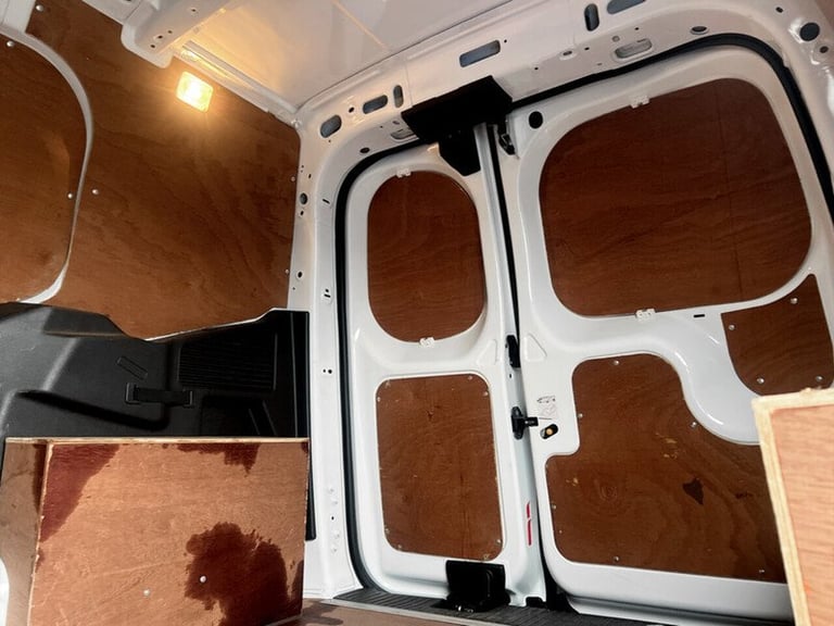 2022 Ford Transit Courier EcoBoost Leader Panel Van Petrol Manual