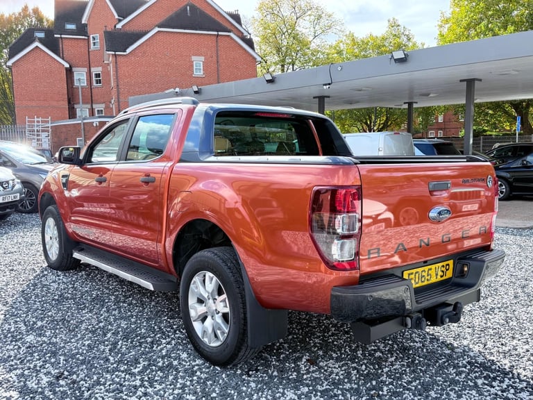 2015 Ford Ranger 3.2 TDCi Wildtrak Auto 4WD Euro 5 4dr PICK UP Diesel Automatic