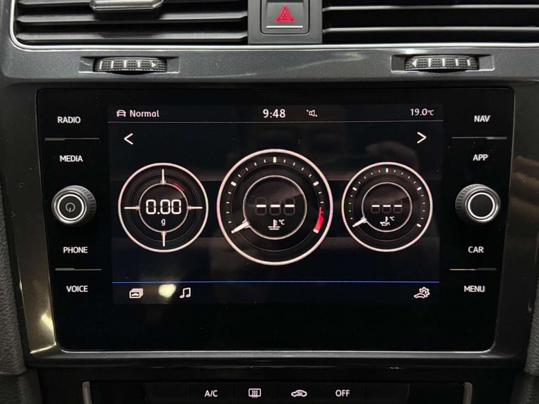 2017 Volkswagen Golf 1.6 TDI BlueMotion Tech SE Nav Euro 6 (s/s) 5dr Hatchback Diesel Manual