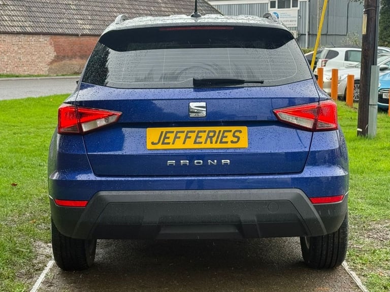 2019 69 SEAT ARONA 1.0 TSI GPF SE TECHNOLOGY SUV 5DR PETROL DSG EURO 6 (S/S) (11