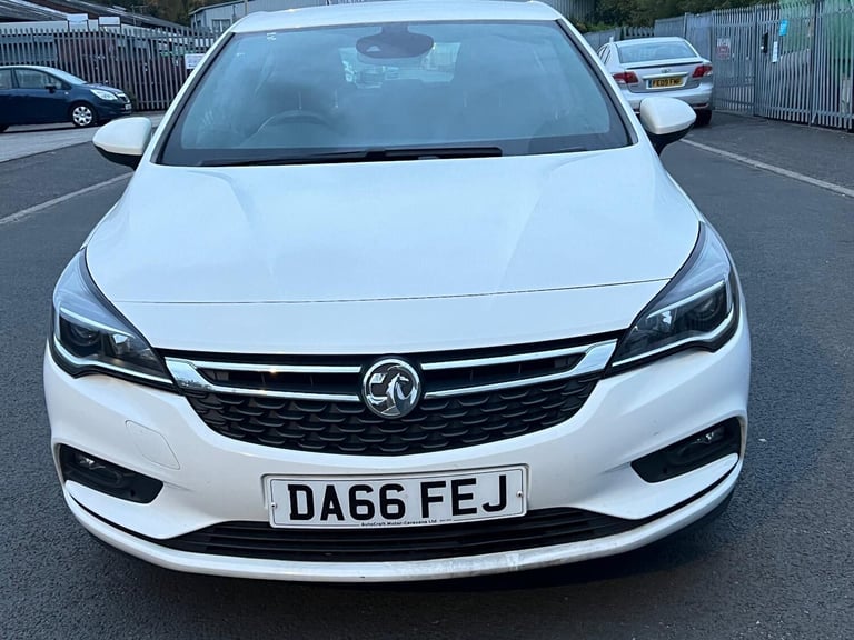 2016 Vauxhall Astra 1.6 CDTi 16V 136 SRi Nav 5dr HATCHBACK Diesel Manual