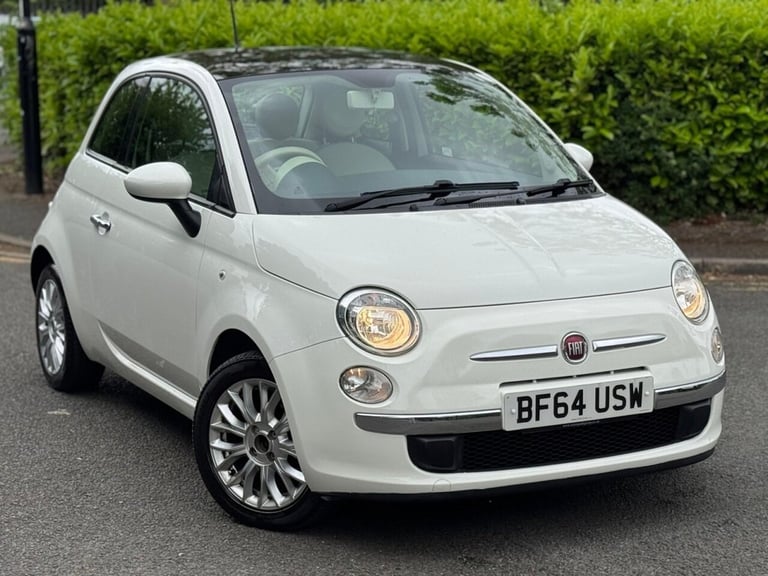 2014 Fiat 500 1.2 Lounge Hatchback 3dr Petrol Manual Euro 6 (s/s) (69 bhp) Hatchback Petrol Manual