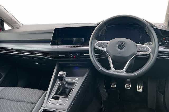 2021 Volkswagen Golf 1.0 TSI Active 5dr Hatchback Hybrid Manual
