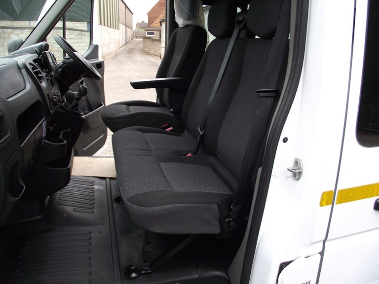 2019 VAUXHALL MOVANO 2.3 CDTI H2 Van 130ps MWB WELFARE MESS CREW DAY van