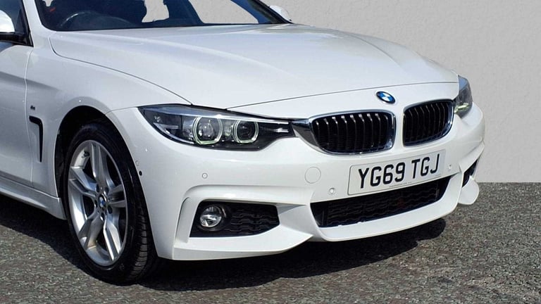 2019 BMW 4 Series 420d [190] xDrive M Sport 5dr Auto [Prof Media] Hatchback Diesel Automatic