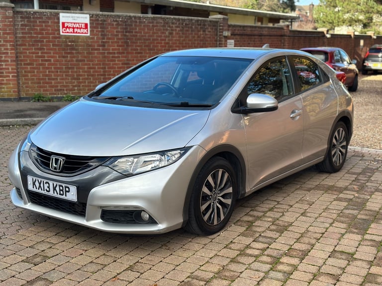 Honda, CIVIC, Hatchback, 2013, Manual, 1597 (cc), 5 doors