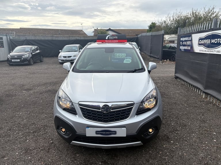 2016 Vauxhall Mokka 1.4T Exclusiv 5dr HATCHBACK PETROL Manual