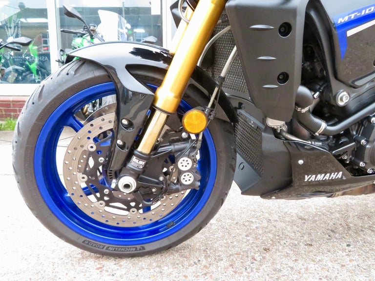 YAMAHA MT-10 SP 2022