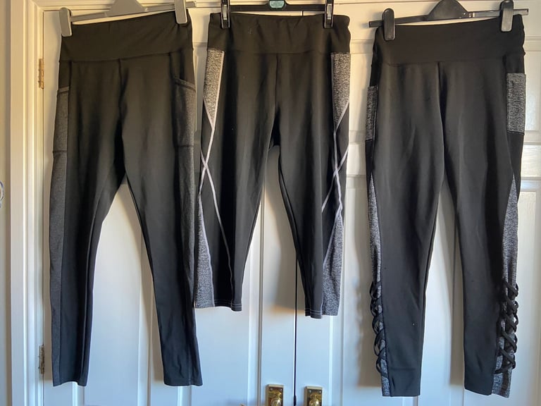 image for 3 pairs leggings