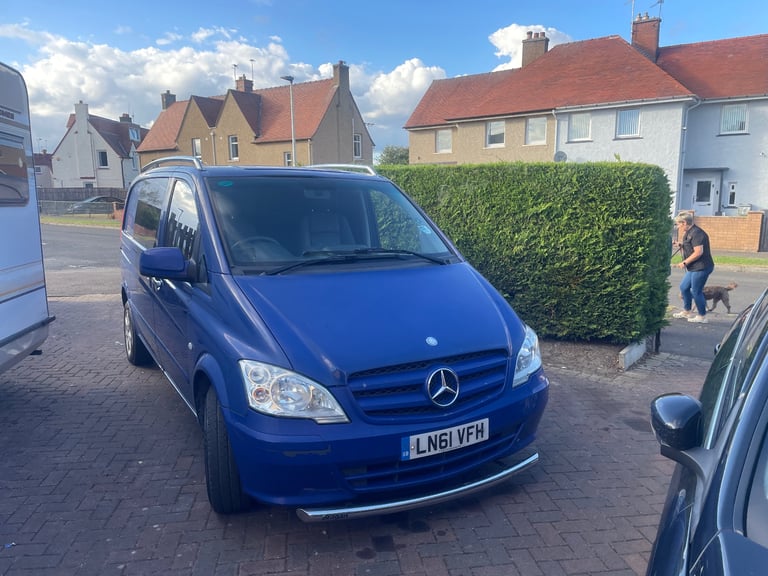 Camper van Mercedes-Benz, Vito 2.2 diesel Other, 2011, Manual, 2143 (cc)