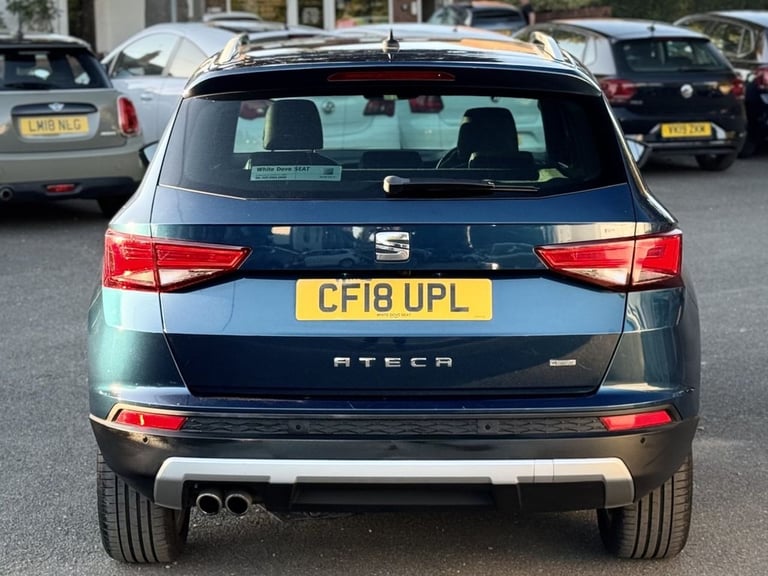 2018 SEAT Ateca 2.0 TDI XCELLENCE SUV 5dr Diesel Manual 4Drive Euro 6 (s/s) (150 ps) HATCHBACK Di...
