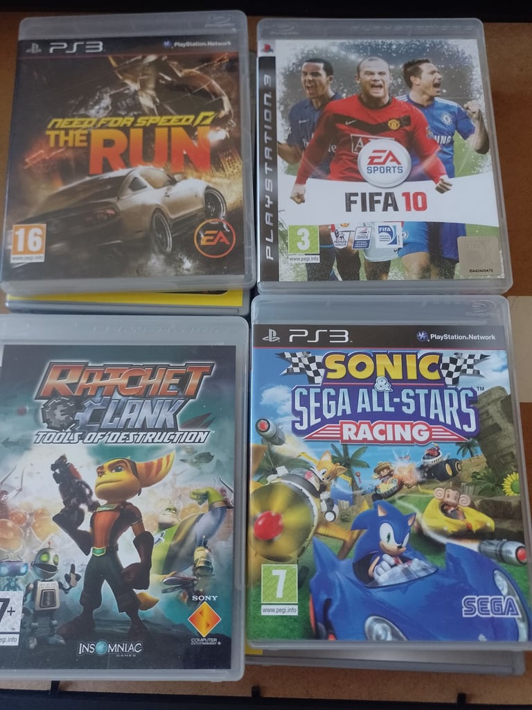 Like new PS3 Xbox one games  bundles prices in description 
