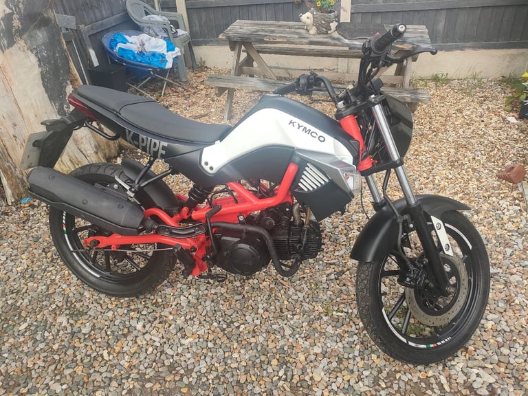 image for Kymco, K PIPE, 2014, 125 (cc)