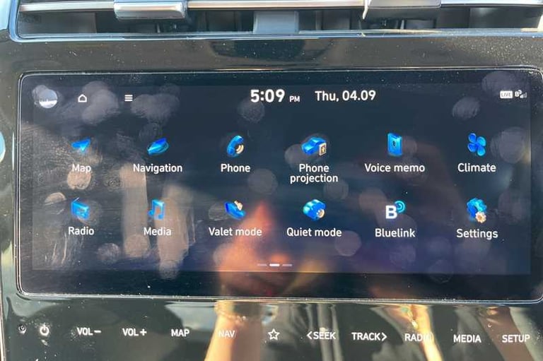 2022 Hyundai TUCSON 1.6 TGDI PREMIUM 5DR 2WD 4x4 Petrol Manual