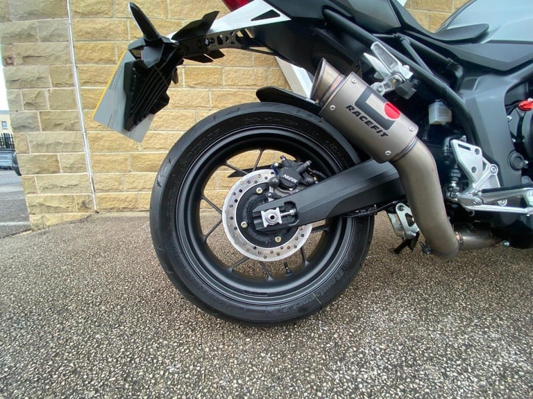 2025 Honda CB1000S Hornet - Low mileage SC Projects exhaust