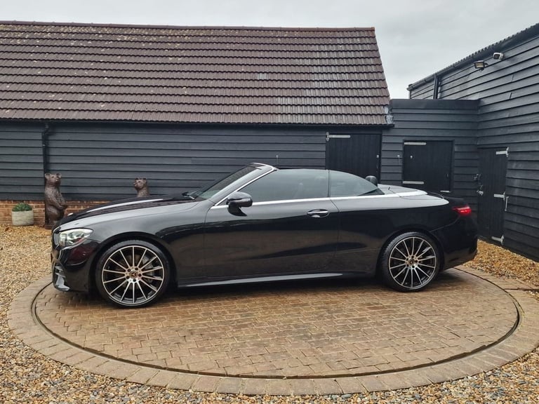 2022 Mercedes-Benz E Class 2.0 E220d AMG Line Night Edition (Premium Plus) Cabriolet 2dr Diesel G...