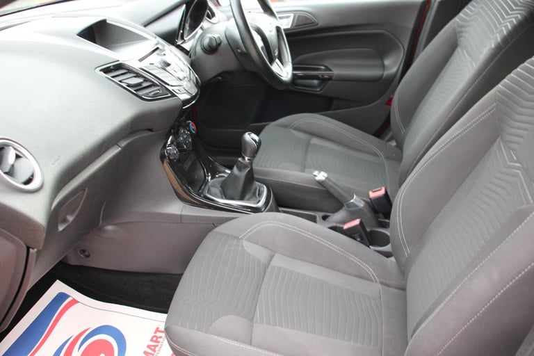  Ford Fiesta 1.25 Zetec Euro 5 5dr Petrol Manual