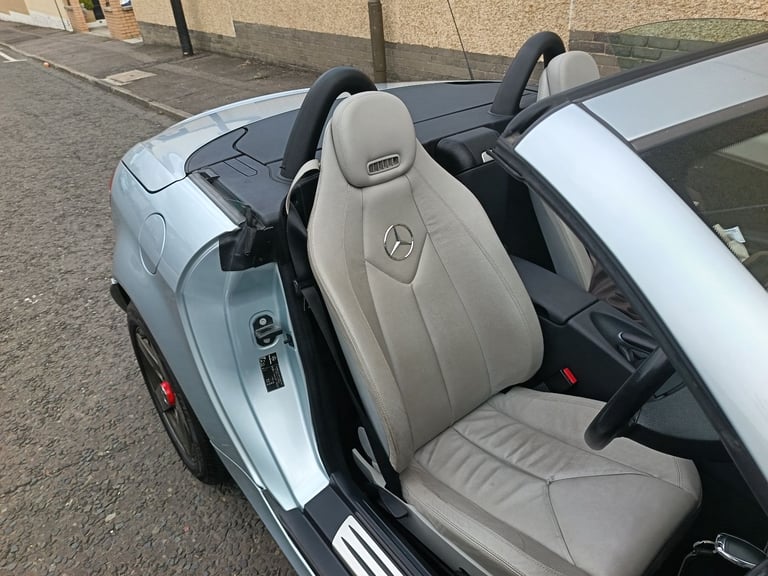 Mercedes-Benz, SLK, Convertible, 2007, Semi-Auto, 1796 (cc), 2 doors