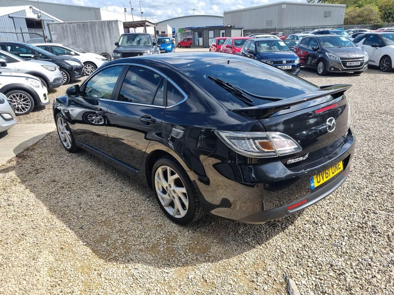 2012 Mazda Mazda6 2.2d Sport Euro 5 5dr HATCHBACK Diesel Manual