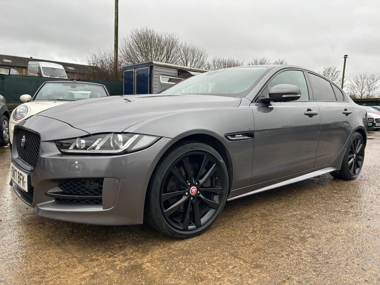 2017 Jaguar XE 2.0d R-Sport Auto AWD Euro 6 (s/s) 4dr Diesel