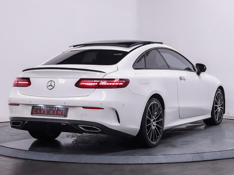 2021 Mercedes-Benz E Class 2.0 E220d AMG Line Night Edition (Premium Plus) Coupe 2dr Diesel G-Tro...