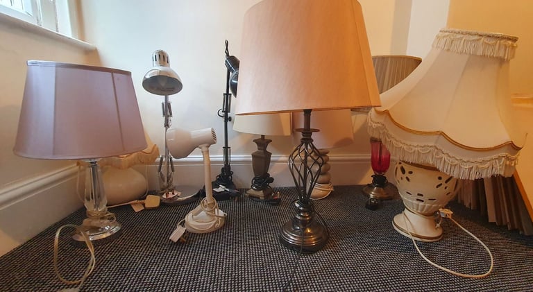 Various Lamps