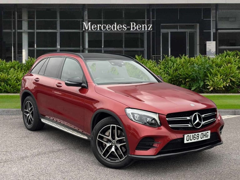 image for 2018 Mercedes-Benz GLC 250 4Matic AMG Line Premium Plus 5dr 9G-Tronic SUV Petrol Automatic
