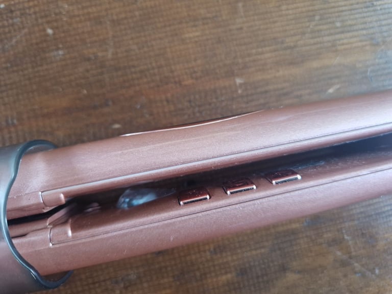 H2D VI ROSE GOLD IONIC HAIR STRAIGHTENERS